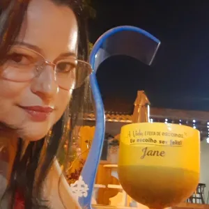 Jane - Professor de português para estrangeiros - Feitosa