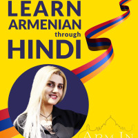 Learn Armenian language through Hindi ONLINE. I am native Armenian and have more then 7 years of experience in teaching Armenian language through Hindi and English to Indians. First lesson is FREE OF 