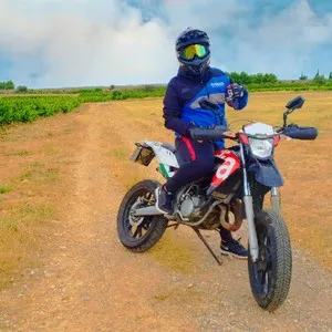 Jordan - Prof de motocross - Narbonne