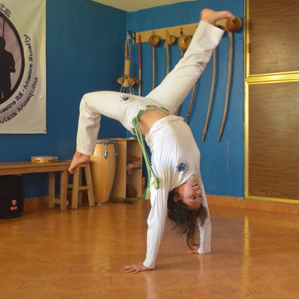 Estudiante de Capoeira que da clases de Capoeira en Xalapa TODAS las edades