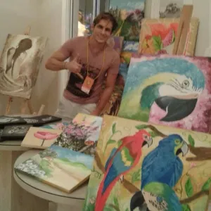 Petrônio - Professor de peinture - Natal