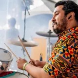 Junior Dusik - Professor de Bateria - 