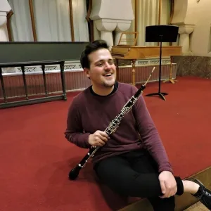 Rodrigo - profesor de oboe - Santiago de Compostela