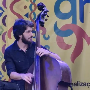Rafael - profesor de estimulación musical temprana - Vila Clementino