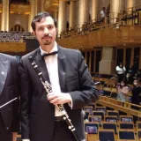 David - Prof de clarinete - Tatuí