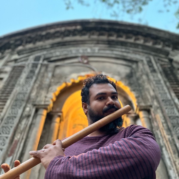 Hindustani classical flute gayeki style ....maihar & rampur jaipur gharana..... improvisation on ragas .