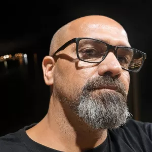 Marcio - Professor de Filosofia - Guilhermina (Praia Grande)