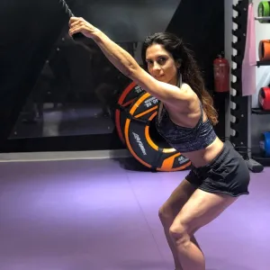 Carolina - profesor de circo - Madrid