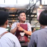 Ismud - Guru barista - Yogyakarta