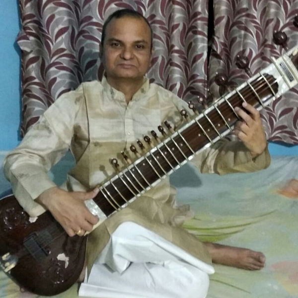 M.A. (music), NET qualified assistant professor, performing artist having experience of 20 years in music from Indore Beenkar Gharana