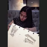 Richa - Guru menggambar - Medan