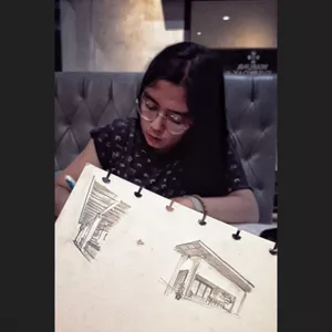 Richa - Guru menggambar - Medan