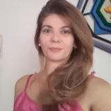 Graziella - Prof de meditação - Centro