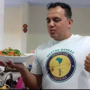 Cristiano - Professor de capoeira - Apucarana