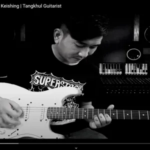 Wungreiso Keishing - Guitar teacher - Noida