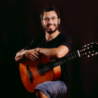 Professor de Violão quer realizar seu sonho de aprender suas músicas preferidas, Webcam