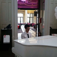 Pianiste du Radisson Blu  (Nantes ) propose des cours de Piano pour enfants et adultes