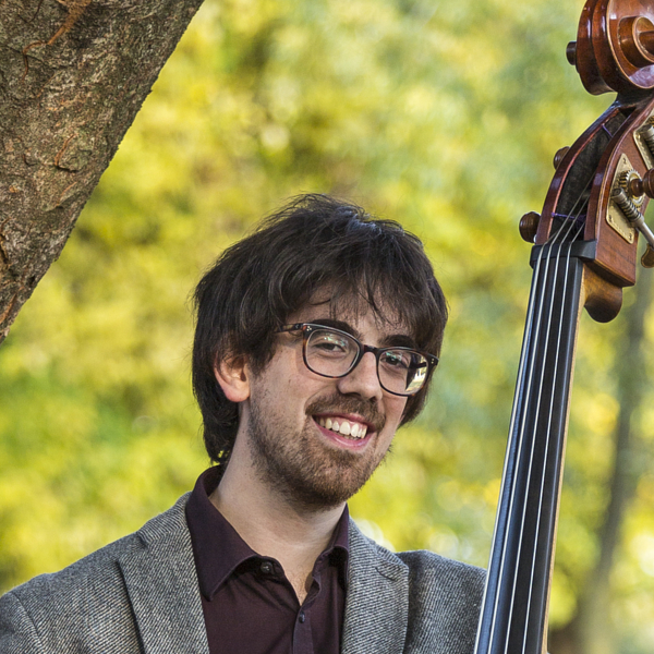 Young professional graduated gives lessons of double bass, electric bass, harmony, theory, also ONLINE