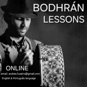 Andrés - Prof de bateria - Agualva-Cacém
