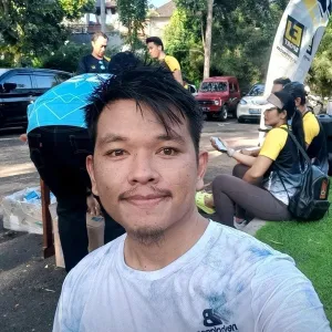 Rio - Guru lari - Kecamatan Kuta Utara