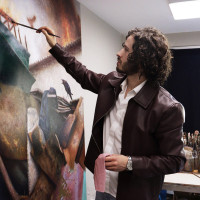 Professor de desenho e pintura oferece aulas particulares ou grupais, em Guimarães, Braga, Porto e arredores, e através de vídeo-conferência