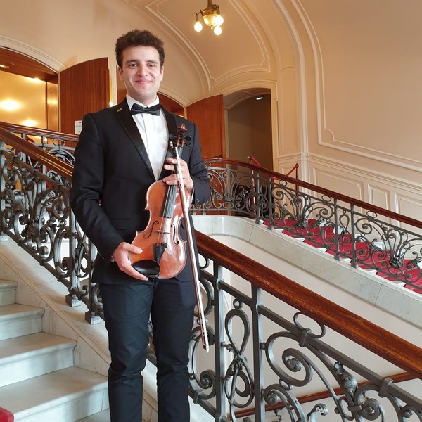 (mobiler) Geigen- und Bratschenunterricht vom Musikstudenten in ganz Hamburg - Für alle Altersgruppen
