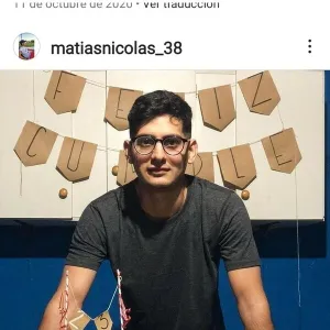 Matías Nicolás - Profesor pintura - Ciudad de Corrientes