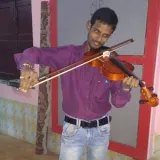Vijaya - Harmonica instructor - Gaya