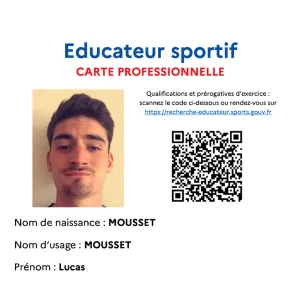 Lucas - coach sportif - Chambéry
