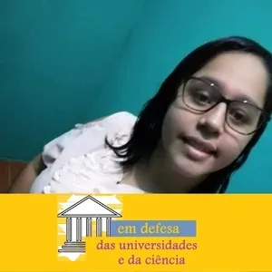 Kethlen - Professor de pedagogia - Belterra (Pará)