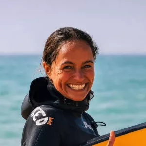 Raquel - Professor de surfe - Bombinhas