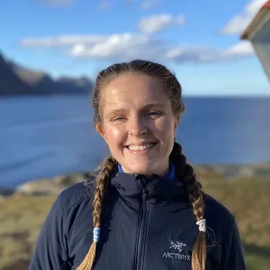 Anna -  engelsklærer - Lyngen