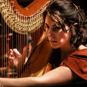Maelle - professeur de harpe - Paris 13e
