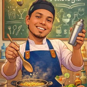 Luis - Profesor de cocina internacional - Benito Juarez