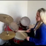 Savanah - drums tutor - Port Elizabeth