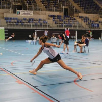 Leçon de badminton avec joueuse pro (dans le top 20 français)