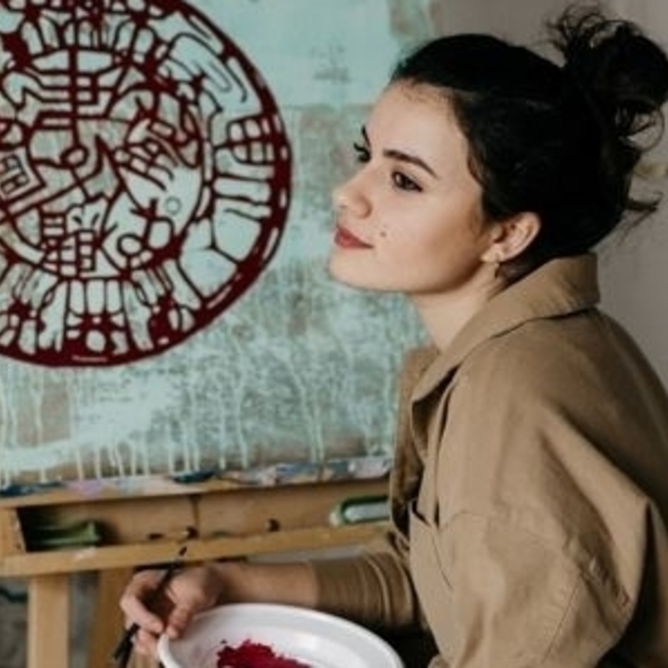 Laureata all'Accademia di Belle arti di Roma propone lezioni  personalizzate teorico/pratico di Pittura (tutte tecniche) e disegno