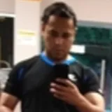 Adrian Osvaldo - profesor de ponerse en forma - Santa Catarina