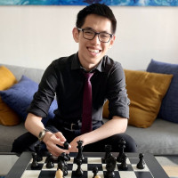 National Champion bringing your chess game to the next level with interactive online classes