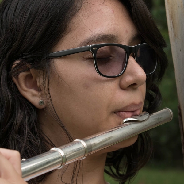 Estudiante de música de la Universidad de Antioquia da clases particulares de Flauta Traversa