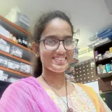 Srija - Pharmaceuticals tutor - Hyderabad