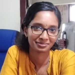 Akshaya Jeenraj - Maths teacher - 