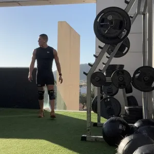 Sebas - profesor de entrenamiento personal - Santa Ponça