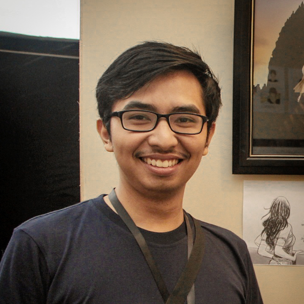 Ilustrator merangkap penulis cerita dengan pengalaman menggambar lebih dari 10 tahun di Yogyakarta