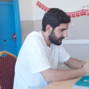 Ömer - Türkçe öğretmeni - Halfeti