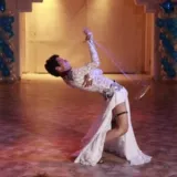 Moises - Profe de danza del vientre - Ojo de Agua