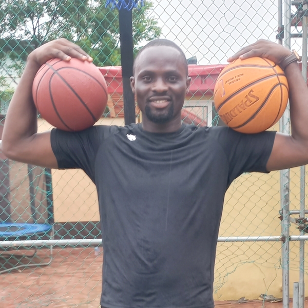 A basketball guru, offering good basketball knowledge both theory and practical; with past experience of training basket players who have gained scholarship abroad