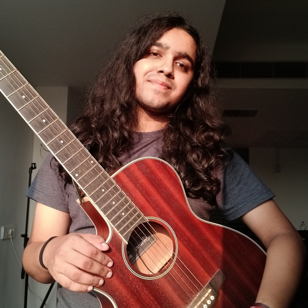 I'm a professional musician, guitarist, singer and songwriter with over 15 years of experience and I teach guitar and vocals! I cover areas like warmups, chords, scales, songs, music theory etc.