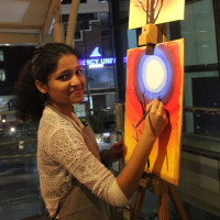 Chitrakala Parishath graduate with 4 years of experience in teaching Art and Crafts.