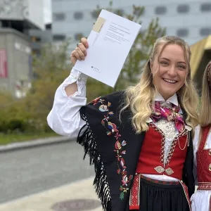 Marie -  matematikklærer - Drammen